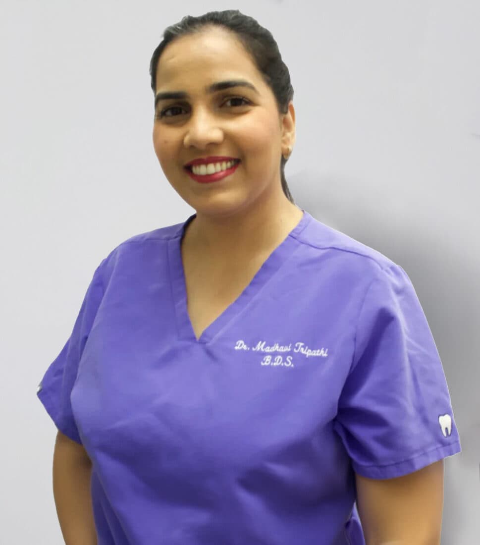 Dr. Madhavi Tripathi, dentist at Lakeview Village Dentistry