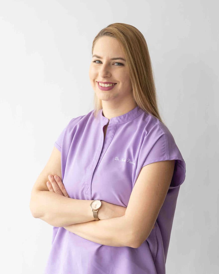 Dr. Neda Pavlovic, dentist at Lakeview Village Dentistry