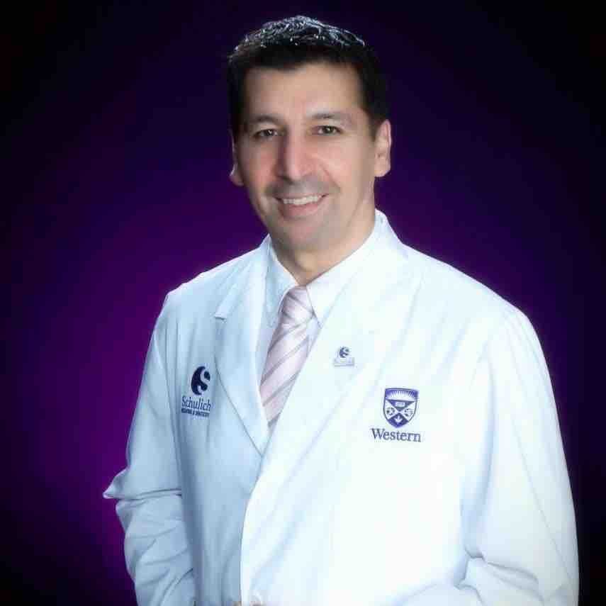 Dr. Sinan Al-Rubaye, dentist at Lakeview Village Dentistry