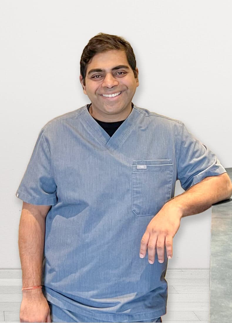 Dr. Vinay Tripathi, dentist at Lakeview Village Dentistry